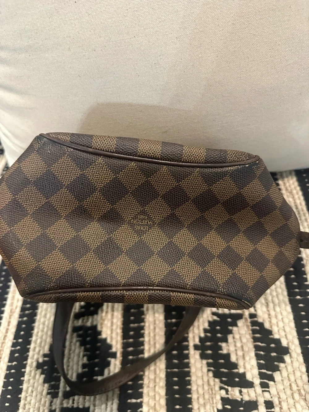 Louis Vuitton Belem bag